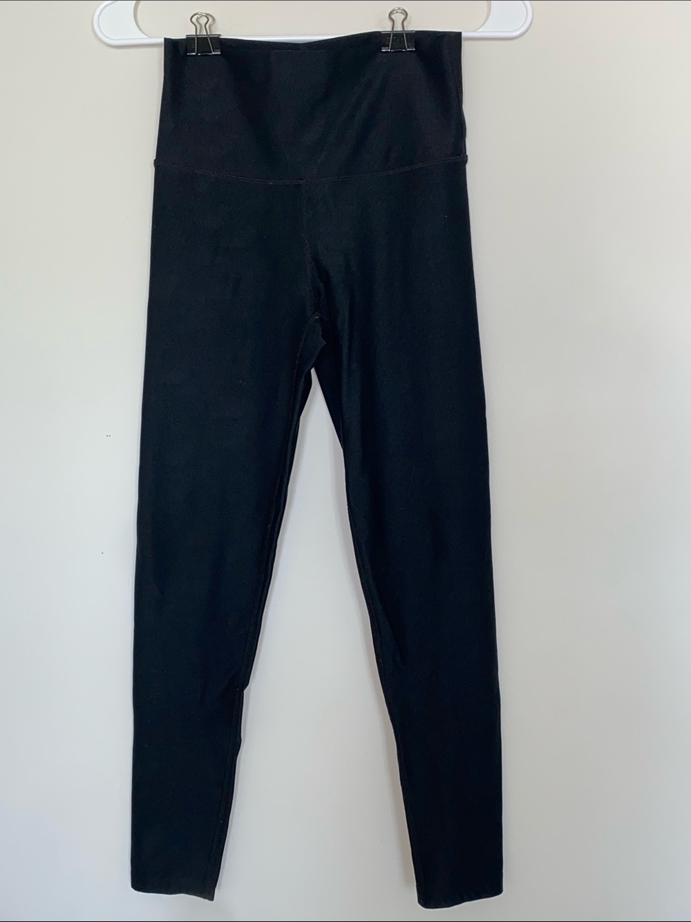 Aerie Offline Shine-High Black High-Waist Leggings